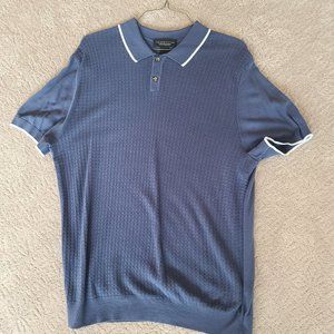 Retro resort wear polo